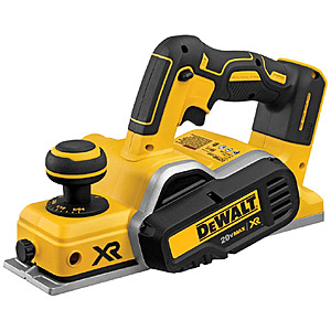 DEWALT DCP580B Planer Brushless Motor 20V 3.25 in Cutting Width 15000 RPM Cordless $149