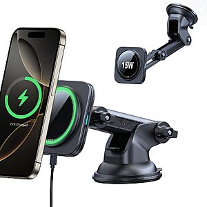 Prime Members: ESR 15W MagSafe Car Mount Charger w/ 3.3' USB-C Cable $14.69 + Free Shipping