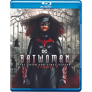 Batwoman: The Third and Final Season (BD) $12.99 + Free S&H w/ Prime or $35+