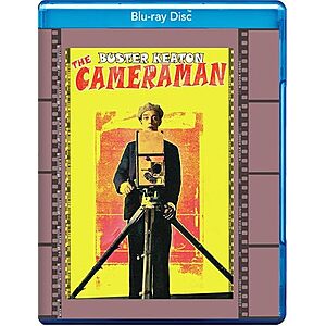 The Cameraman [Blu-Ray] $12.99 + Free S&H w/ Prime or $35+
