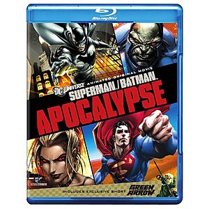 DCU: Superman/Batman: Apocalypse (Blu-ray) $7.99 + Free Shipping w/ Prime or on $35+