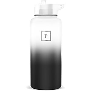 32-Oz Iron Flask Wide Mouth Insulated Water Bottle w/ Straw Lid (Day & Night) $7.99 + Free Shipping w/ Prime or on $35+