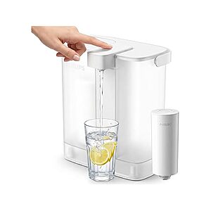 12-Cup PHILIPS Automatic Rechargeable Water Filter $34.99 + Free Shipping w/ Prime