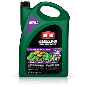 ORTHO 1-Gal WeedClear (South) Refill Lawn Weed Killer $8.72 + Free In-Store Pickup at Lowes