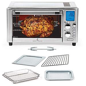 $99.99: Emeril Lagasse Everyday 360 Air Fryer Oven, 9-in-1 Countertop Oven