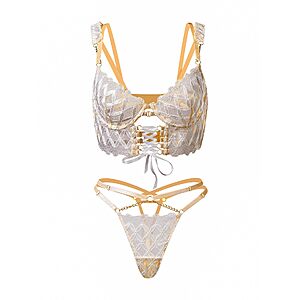 Women’s Lace Lingerie Set $18.50 $18.49