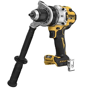 DEWALT 20V MAX XR Brushless Cordless 1/2" Hammer Drill (Bare Tool) + (2-Pack) 4Ah Power Tool Battery Pack $249 + Free Shipping