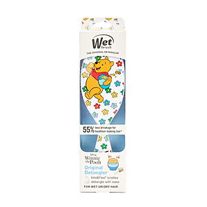$4.80 Disney Wet Original Detangle Brush Winnie the Pooh Hunny - Other Disney brushes available too! FREE Shipping @ wetbrushshop.com