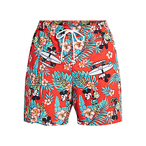 Disney Swim Trunks Mickey Mouse Beach - Sizes S-3XL Available - $5.24 Clearance @ Walmart & Ships FREE!