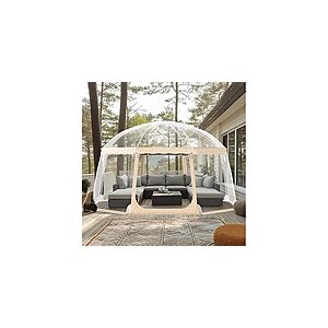 15' x 14' VEVOR Pop-Up Bubble Tent w/ 540° Panoramic View (12-15 Person) $139.99 + Free Shipping w/ Prime or $6 Fee per Order