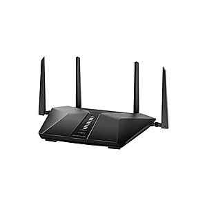 $39.99 | Refurb: NETGEAR Nighthawk RAX43 5-Stream AX5 WiFi 6 Wireless Router at Woot!