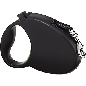$20.97 | Amazon Basics Retractable Pet Leash, for Dogs 16Ft at Woot!