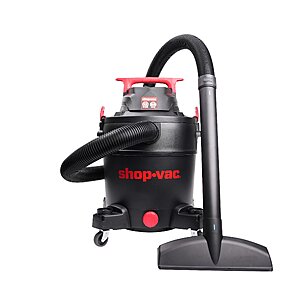 Shop-Vac 12-Gallon 5.5 HP Wet/Dry Shop Vacuum w/ Accessories (SV5430188) $89.00 + Free Store Pickup at Lowe's or Free Shipping on $35+