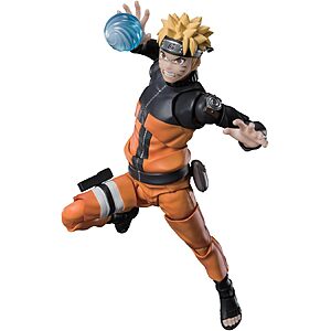 Bandai Spirits S.H.Figuarts Naruto Shippuden Naruto Uzumaki "The Jinchuriki Entrusted with Hope" 5.5" Action Figure $32.99 + Free Shipping w/ Prime or on $35+