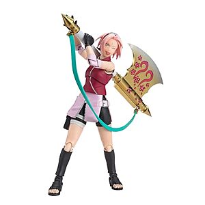 Tamashii Nations Naruto Sakura Haruno NARUTOP99 Edition S.H.Figuarts Action Figure $34.99 + Free Shipping w/ Prime or on $35+