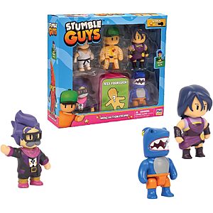 6-Pack P.M.I. Stumble Guys Series 3 3" Mini Articulated Action Figures w/ Mystery Figure $8.99 + Free Shipping w/ Prime or on $35+
