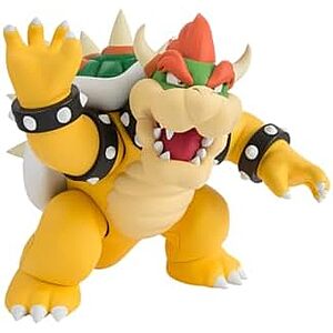 [NEW, AC] $49.70 | TAMASHII NATIONS - Super Mario - Bowser S.H.Figuarts Action Figure at Amazon