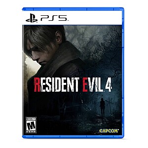 Resident Evil 4 (PS5) $16 + Free Shipping w/ Circle Card or on $35+