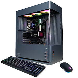 CyberPowerPC Gaming PC: i7-14700KF, RTX 5070 Founders Edition, 32GB DDR5, 1TB SSD $1549
