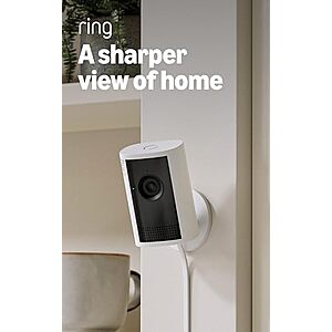 $29.99* | Ring Indoor Cam Plus (Black or White) at Amazon