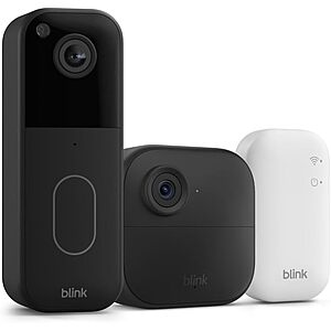 Prime: Blink Video Doorbell + Outdoor 4 Wireless Smart Security Camera w/ Sync Module $28 + Free Shipping