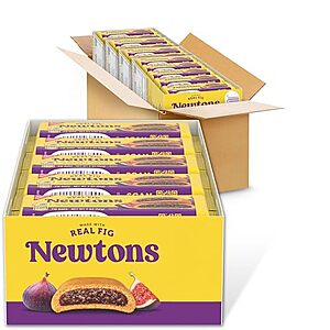 [SnS, AC] $13.13* | 40-Pack 2-Oz Fig Newtons Soft & Fruit Chewy Fig Cookies at Amazon