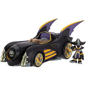 $14.99* | DC X Sonic Batmobile Shadow-fied! w/ 2.5" Shadow as Batman Action Figure at Amazon