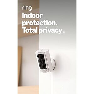 $24.99* | Ring Indoor Cam w/ 1080p HD Video & Color Night Vision (2nd Gen, Various) at Amazon