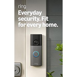 $39.99 | Ring Battery Doorbell 2K (newest model) at Amazon