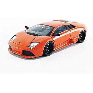 [NEW, YMMV, AC] $17.99 | Jada Fast & Furious 1:24 Roman's Lamborghini Murcielago, Orange, Die-cast Car at Amazon