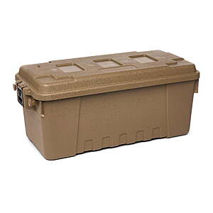 Plano 17-Gallon Sportsman's Lockable Storage Trunk (Desert Tan) $17.87 + Free Shipping w/ Walmart+ or on $35+