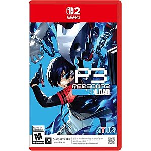 Persona 3 Reload: Launch Edition (Nintendo Switch 2) $29.99 + Free Shipping w/ Prime, Walmart or on $35+