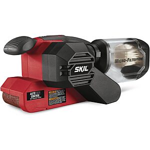 Skil 6A 3"x18" Belt Sander w/ Pressure Control (7510-01) $48.60 + Free Shipping