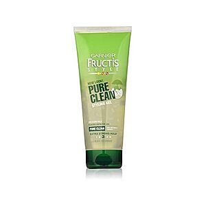 6.8 oz Garnier Fructis Pure Clean Styling Hair Gel, $3.49, FS Prime, Woot!