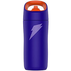 12-Oz Gatorade Stainless Steel Water Bottle (Purple or Pink) $7.99 + Free Store Pickup at Target or Free Shipping on $35+