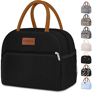 10L Coobiiya Insulated Lunch Box Tote (3 Colors) $5.99 + Free Shipping w/ Prime or on $35+