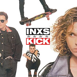 INXS - Kick - Clear Vinyl LP