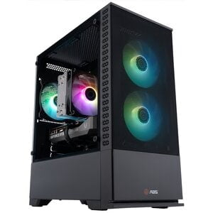 ABS Cyclone Aqua Gaming Desktop PC: Intel Core 5 120, RTX 5060, 16GB DDR4, 1TB SSD $849