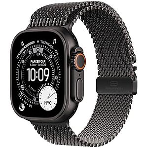$699.97 | Apple Watch Ultra 3 [GPS + Cellular 49mm] Running & Multisport Smartwatch at Amazon