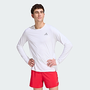 adidas men ADI365 Running Climacool Iconic Longsleeve Shirt $15.6 + Free Shipping