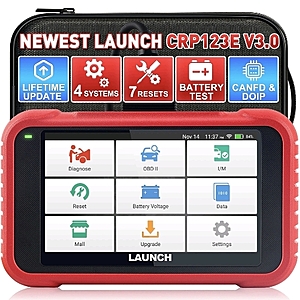 LAUNCH CRP123E V3.0 Diagnostic Scanner $89.50 – Lifetime Updates