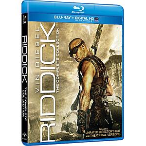 Riddick: The Complete Collection [Blu-ray] $12.99 Amazon.com