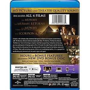 The Mummy Ultimate Collection [Blu-ray] $12.99 Amazon.com