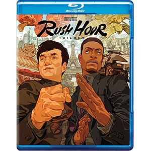 Rush Hour Trilogy (Blu-ray) $12.10 Amazon.com
