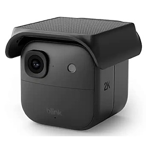 Blink Solaris 2K+ Solar-Powered Wireless Smart Security Camera (Black or White) $43.99 + Free Shipping