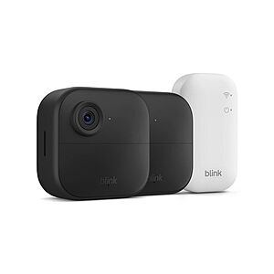 Blink Outdoor 4 1080p Wireless Security Camera System w/ Two-Way Talk & Sync Module Core (2-Camera) $44.99 + Free Shipping