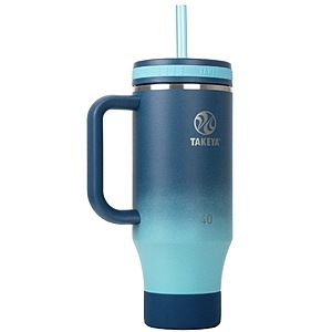 40-Oz Takeya Straw Tumbler w/ Handle (Ombre Adventure) $23.99 + Free Shipping
