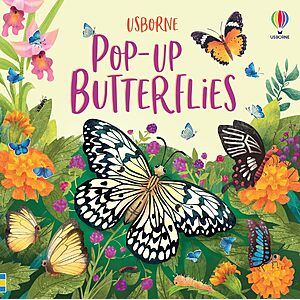 Usborne Pop-Up Butterflies Interactive Kids Book $7.37 + Free Shipping w/ Prime or on $35+