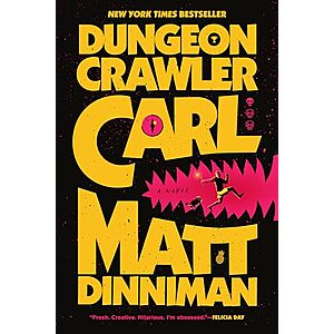 Dungeon Crawler Carl by Matt Dinniman (Paperback) $12.50