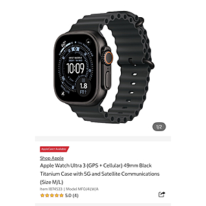 Apple Watch Ultra 3